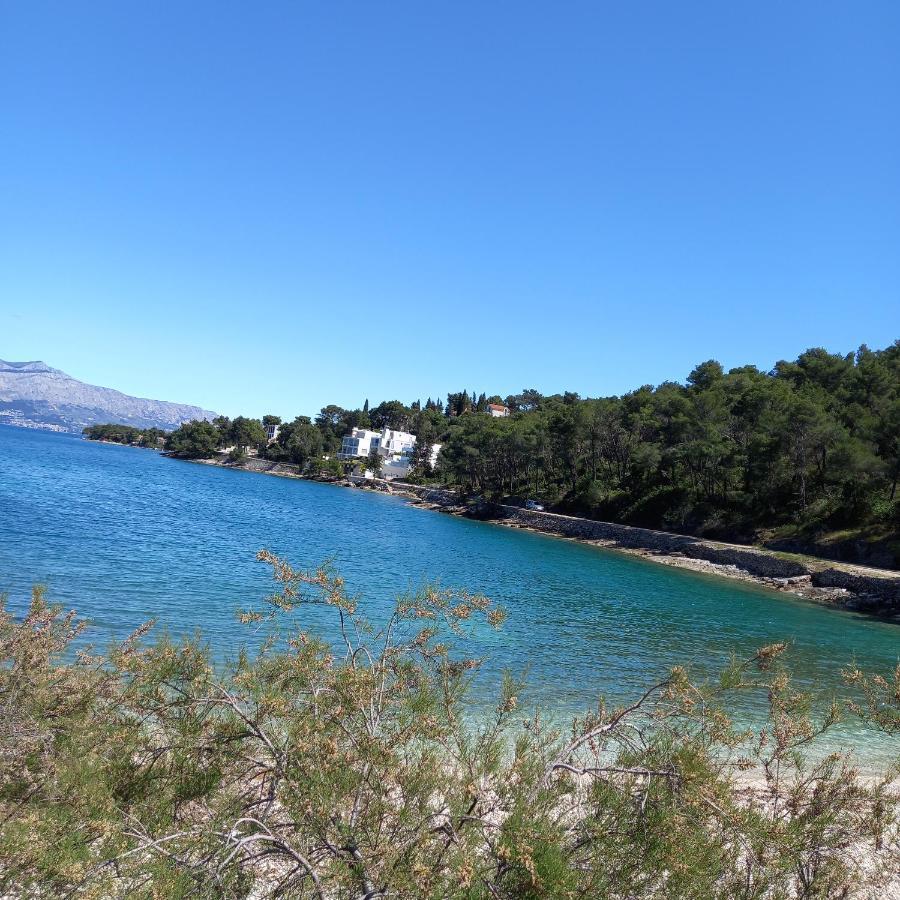 Kuca Za Odmor Skalina - Sea View Villa Splitska Exteriör bild
