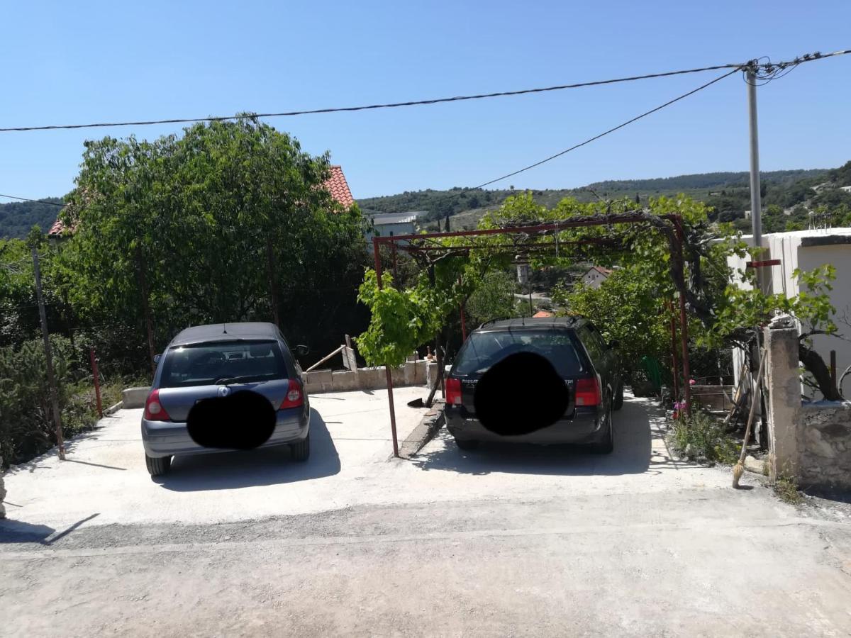 Kuca Za Odmor Skalina - Sea View Villa Splitska Exteriör bild