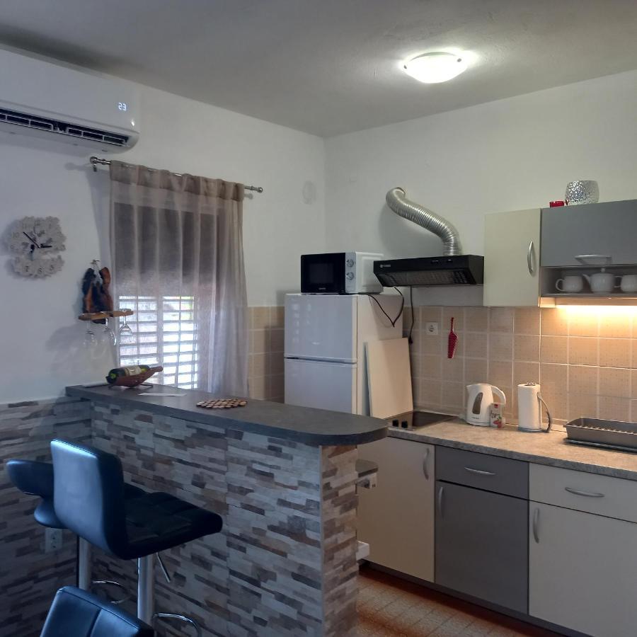 Kuca Za Odmor Skalina - Sea View Villa Splitska Exteriör bild